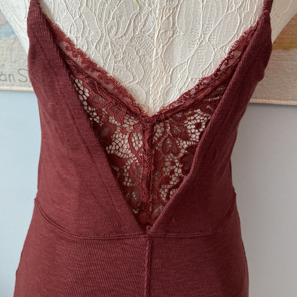 Free people sexy Rust top - Picture 5 of 8